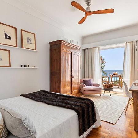 Unique Sea View Apartment, Center, 100M2 Nicea Zewnętrze zdjęcie