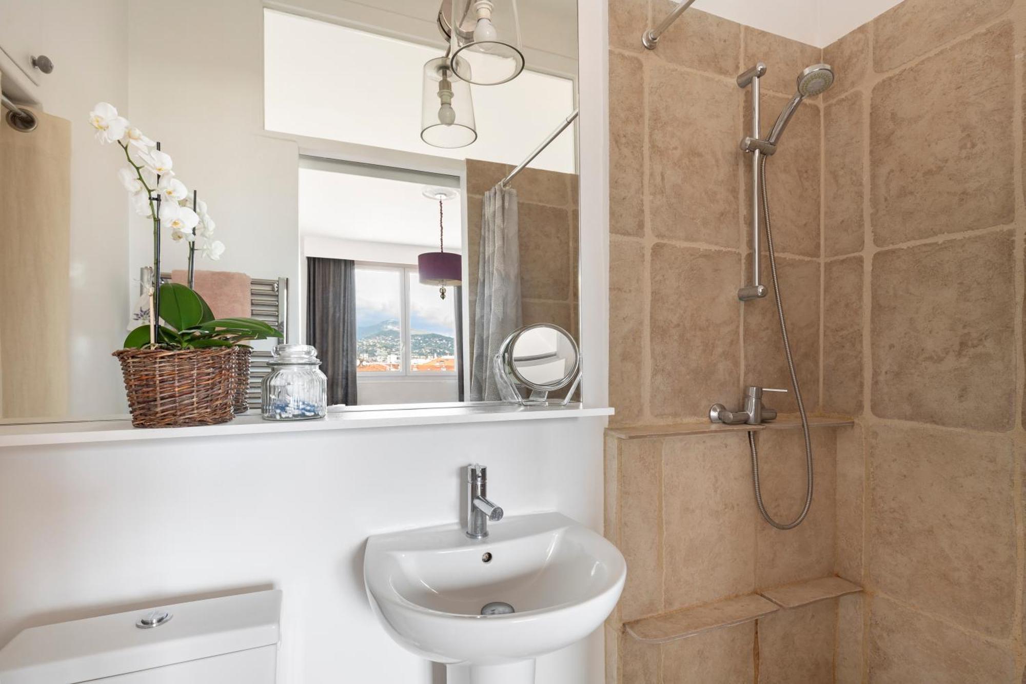 Unique Sea View Apartment, Center, 100M2 Nicea Zewnętrze zdjęcie