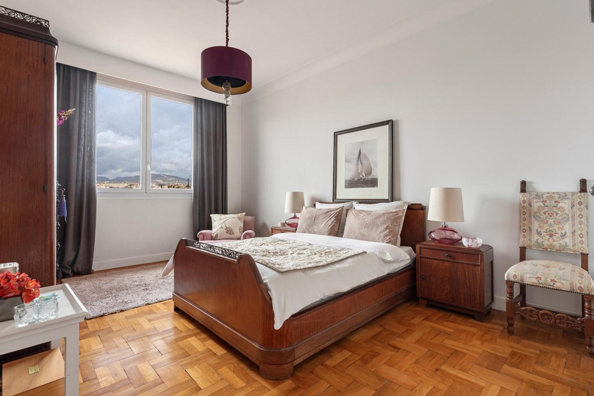 Unique Sea View Apartment, Center, 100M2 Nicea Zewnętrze zdjęcie