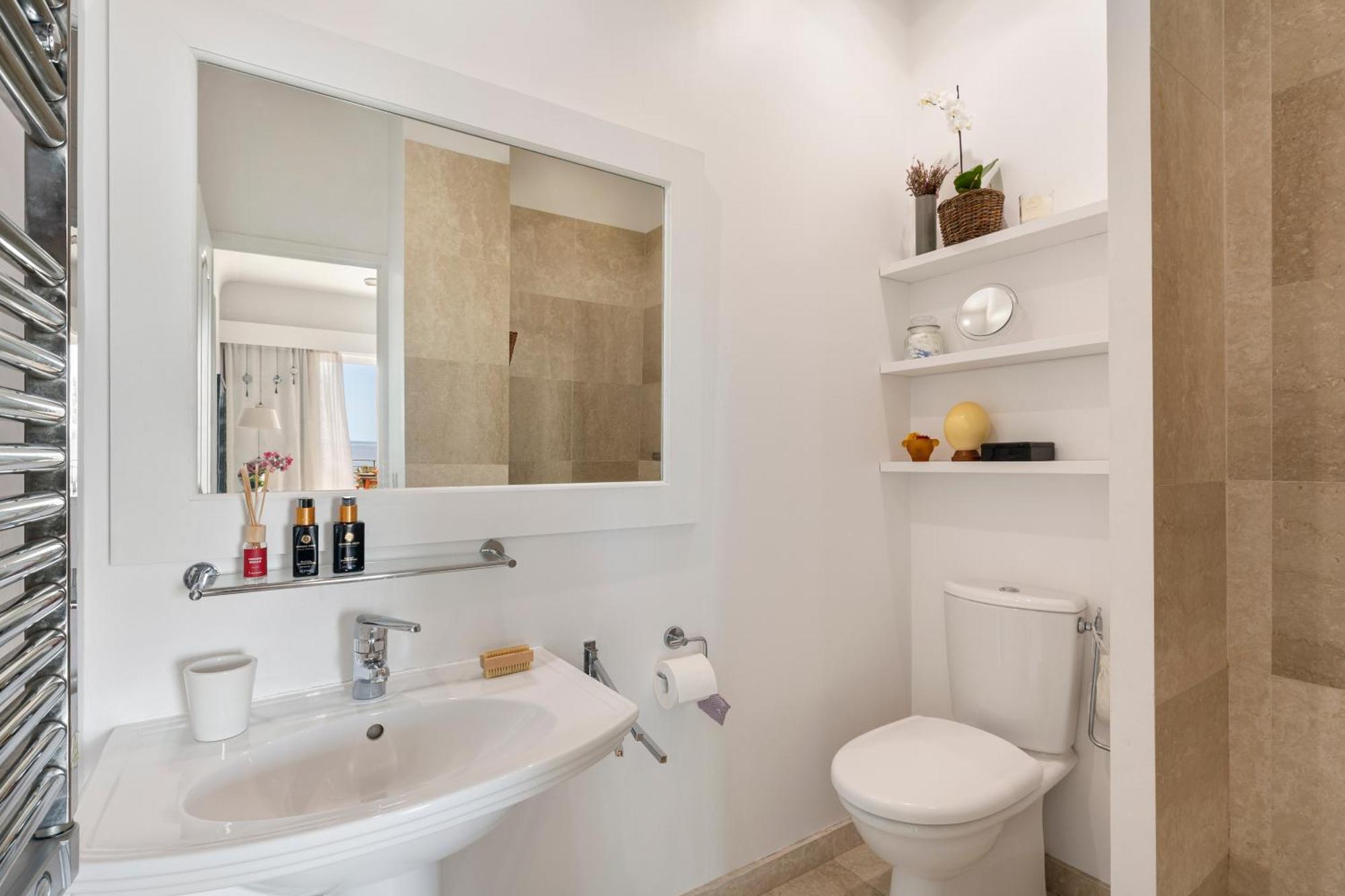 Unique Sea View Apartment, Center, 100M2 Nicea Zewnętrze zdjęcie